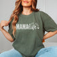 Personalized Mama Life Est. Year T-Shirt