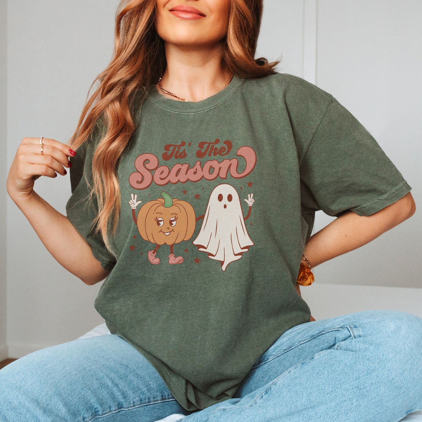 Retro Tis The Season Fall Shirt