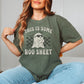 Boo Sheet Funny Halloween Ghost T-Shirt