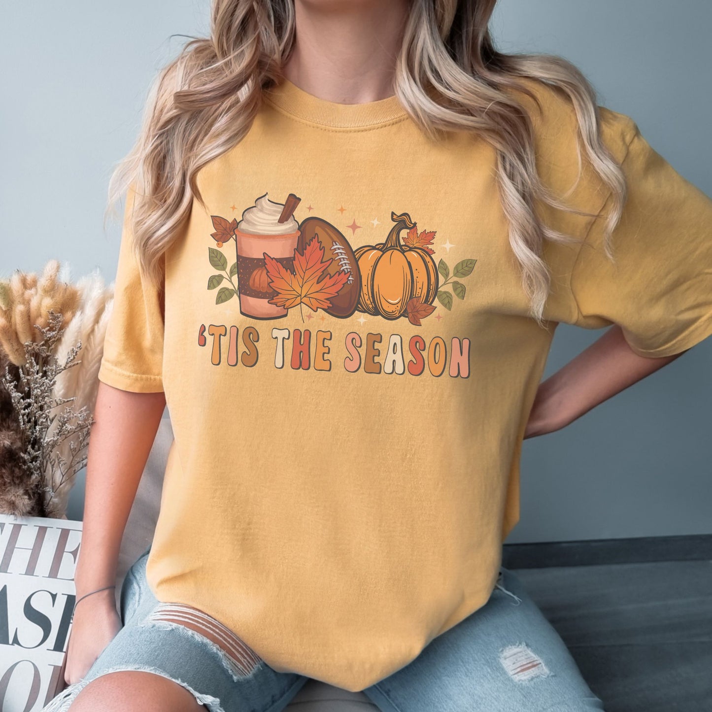 'Tis The Season Fall Football T-Shirt