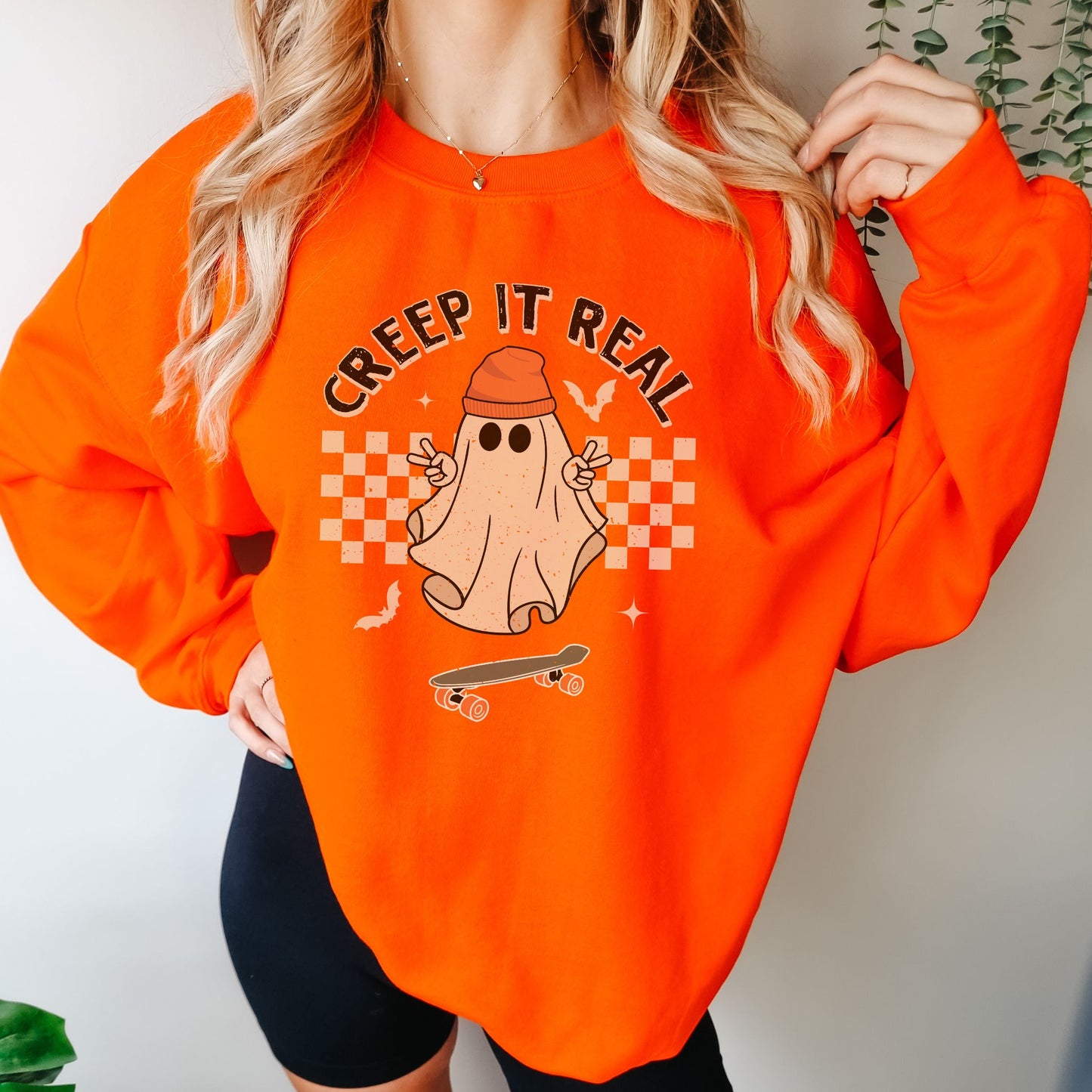 Halloween Creep It Real Sweatshirt