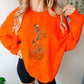 Halloween Skeleton Sweatshirt