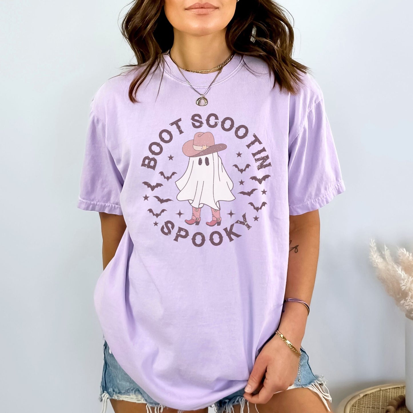 Boot Scootin Spooky T-Shirt