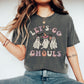 Halloween Lets Go Ghouls Shirt