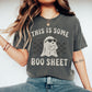 Boo Sheet Funny Halloween Ghost T-Shirt