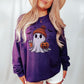 Halloween Ghost Sweatshirt