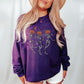 Dancing Pumpkin Head Skeleton Sweatshirt