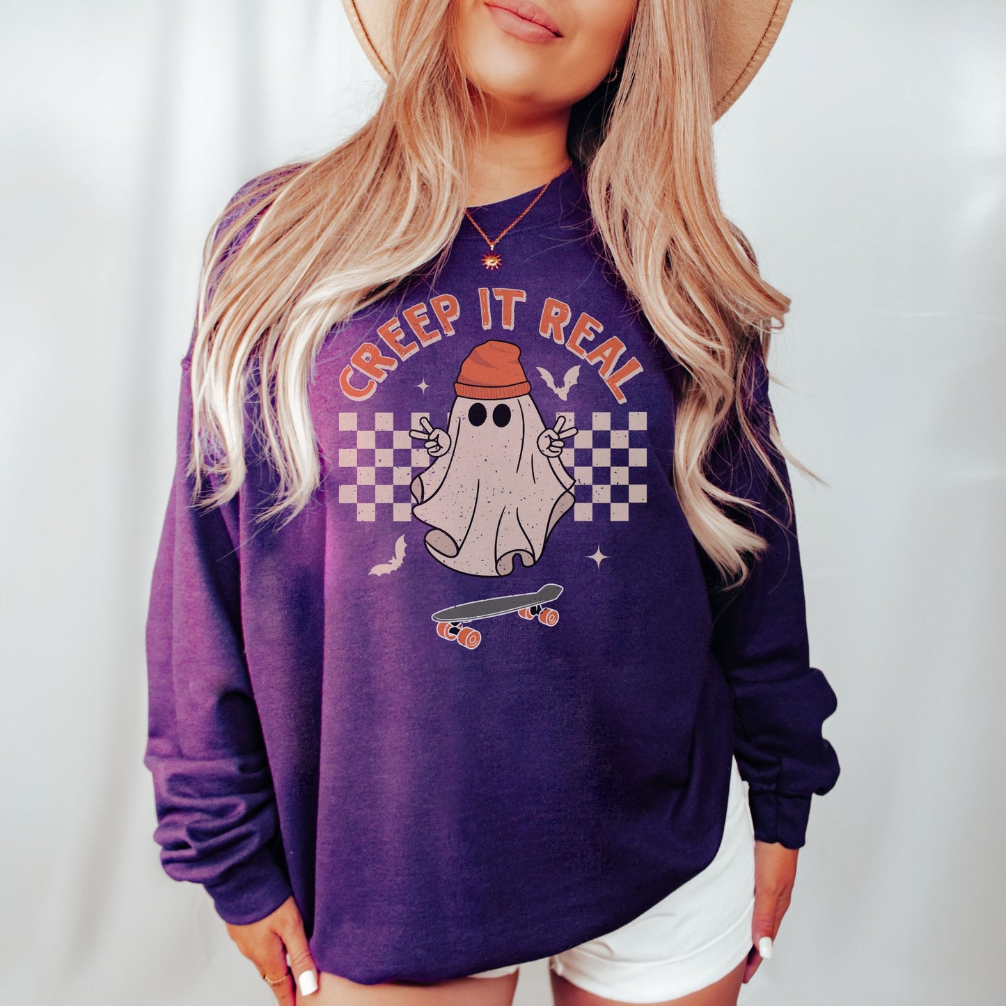 Halloween Creep It Real Sweatshirt