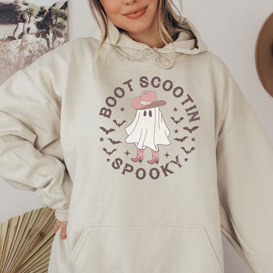 Boot Scootin Spooky Hoodie