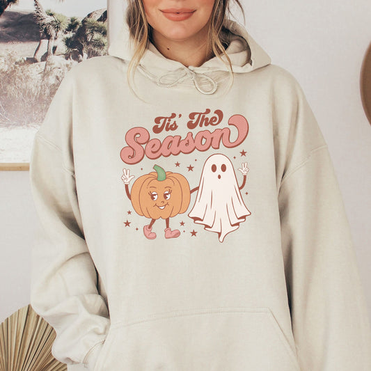 Retro Tis The Season Fall Hoodie