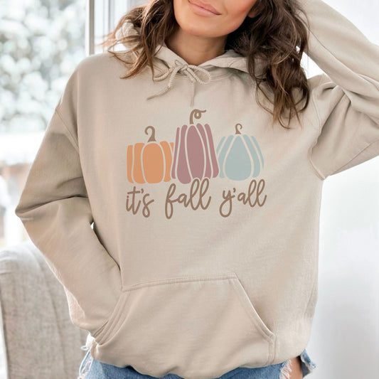 It's Fall Y'all Hoodie