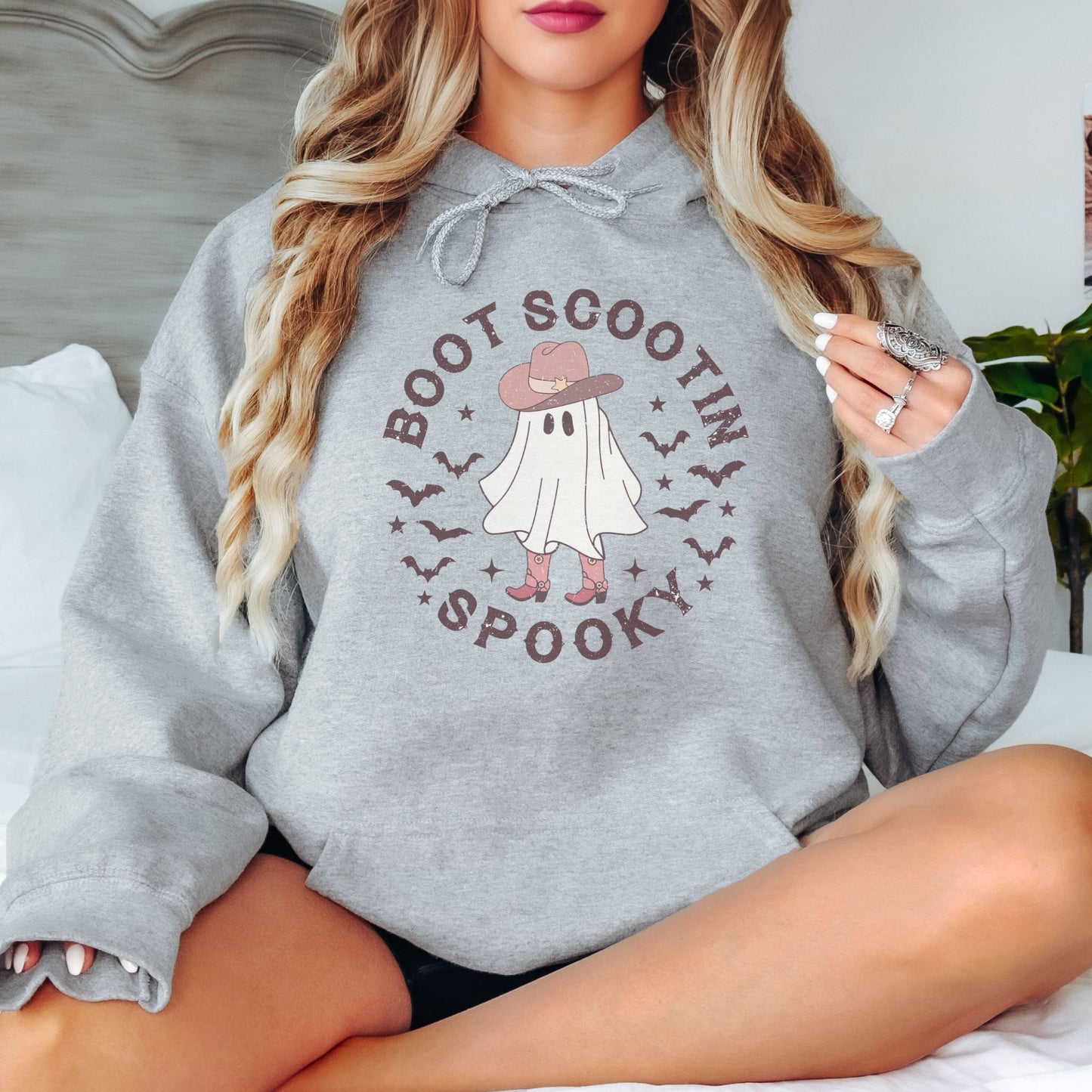 Boot Scootin Spooky Hoodie