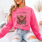 Moody and Pregnant Western Pregnancy Sweatshirt