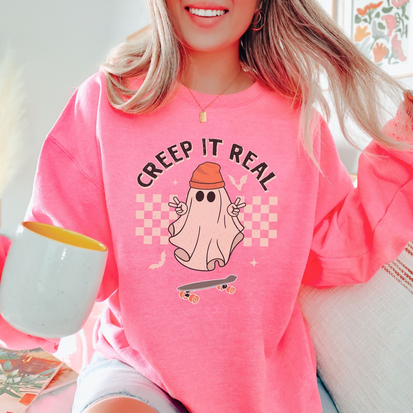 Halloween Creep It Real Sweatshirt