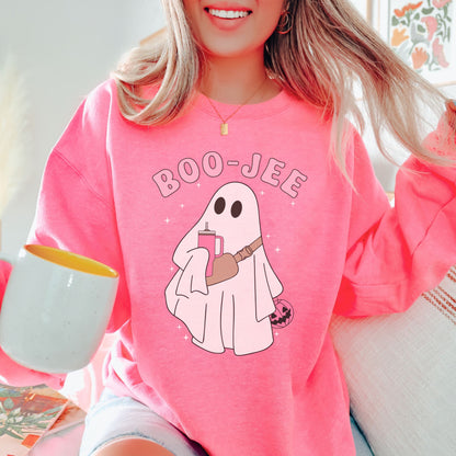 Halloween Boojee Ghost Sweatshirt
