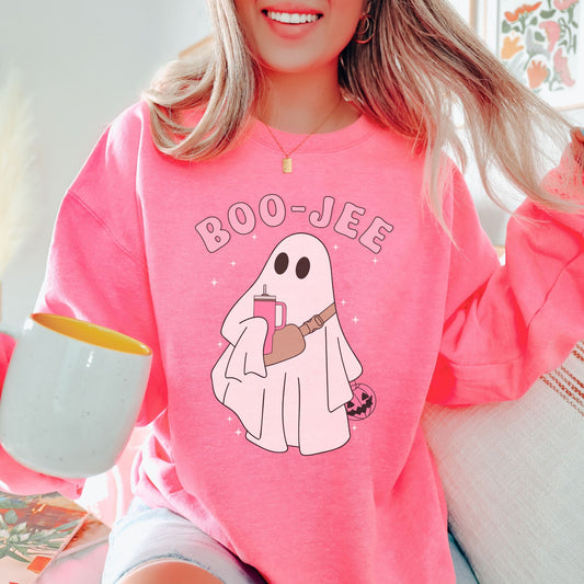 Halloween Boojee Ghost Sweatshirt