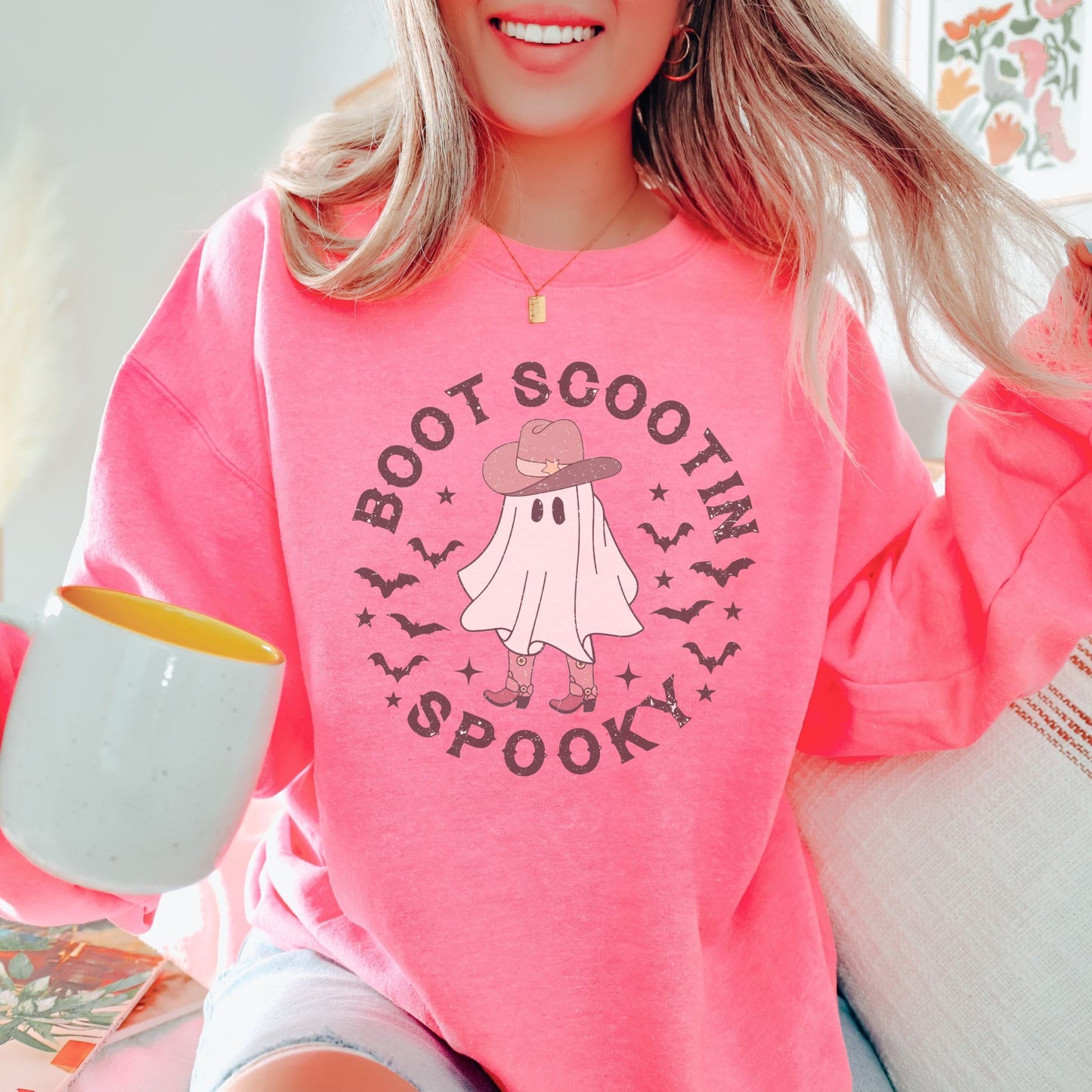 Boot Scootin Spooky Sweatshirt