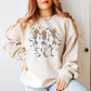 Dancing Pumpkin Head Skeleton Sweatshirt