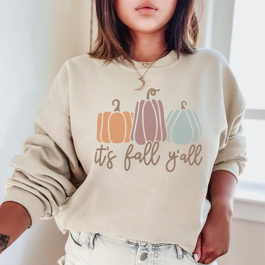 It's Fall Y'all Sweatshirt