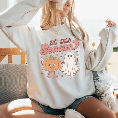 Retro Tis The Season Fall Sweatshirt