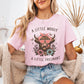 Moody and Pregnant Western Pregnancy T-Shirt