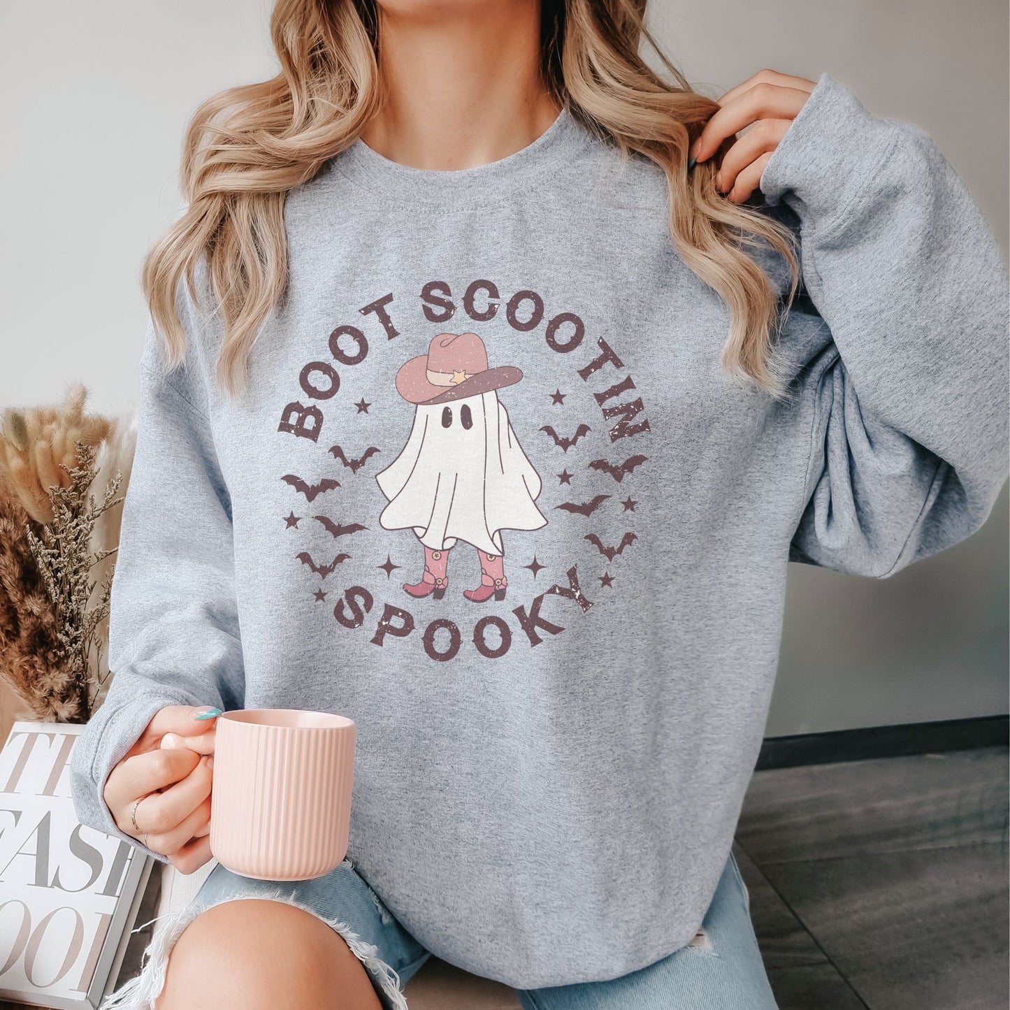 Boot Scootin Spooky Sweatshirt