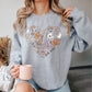 Halloween Doodles Hearth Sweatshirt