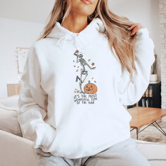 Halloween Skeleton Hoodie
