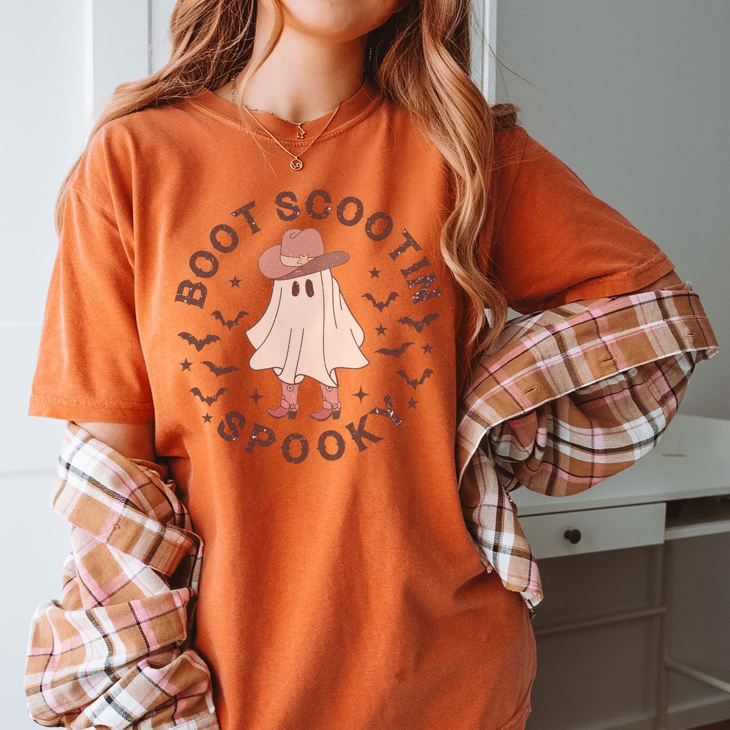 Boot Scootin Spooky T-Shirt