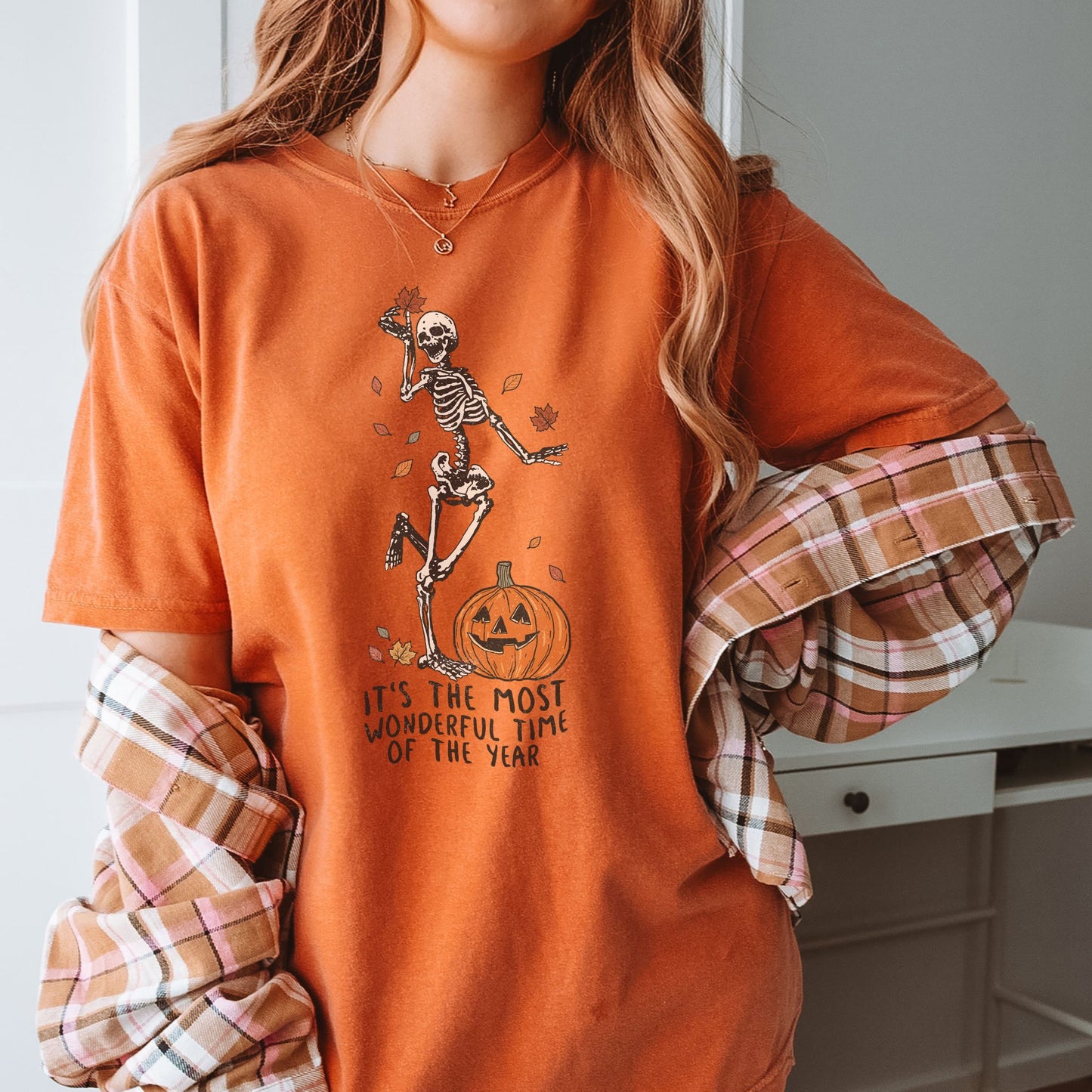 Halloween Skeleton Shirt