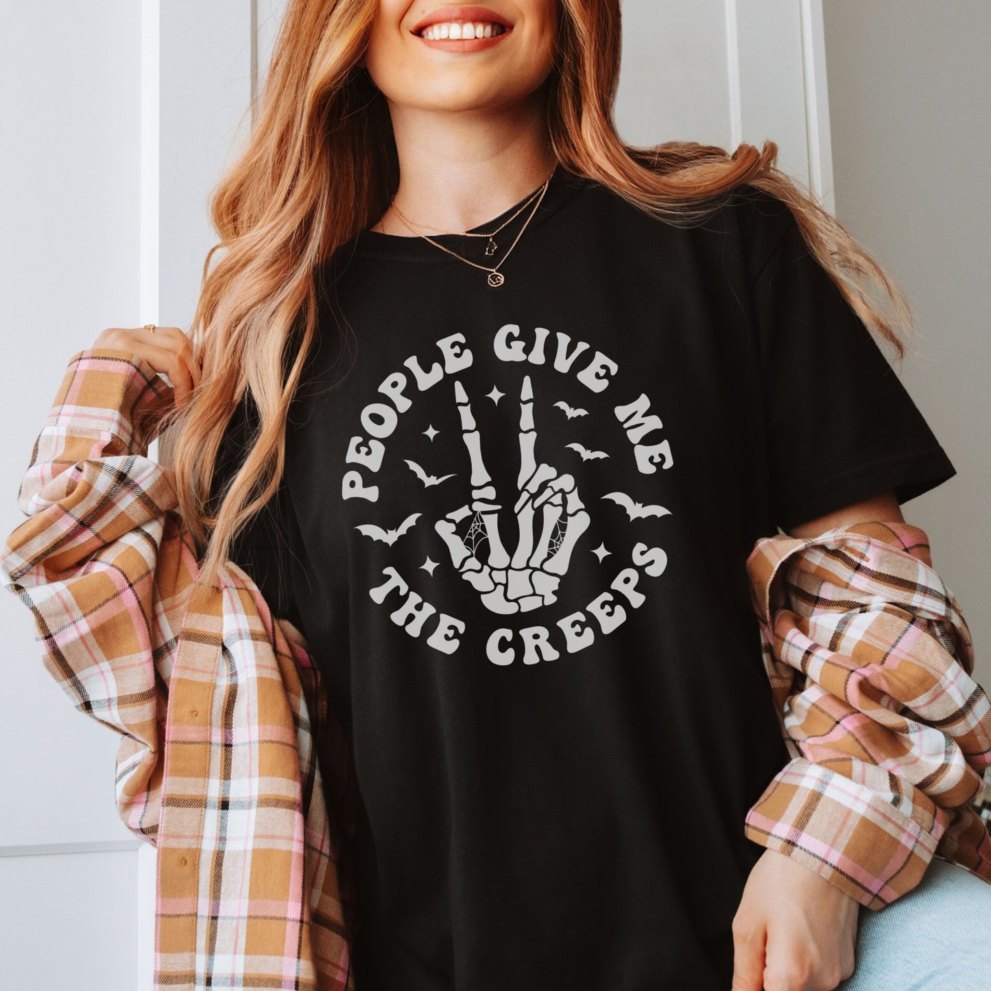 People Give Me The Creeps Shirt