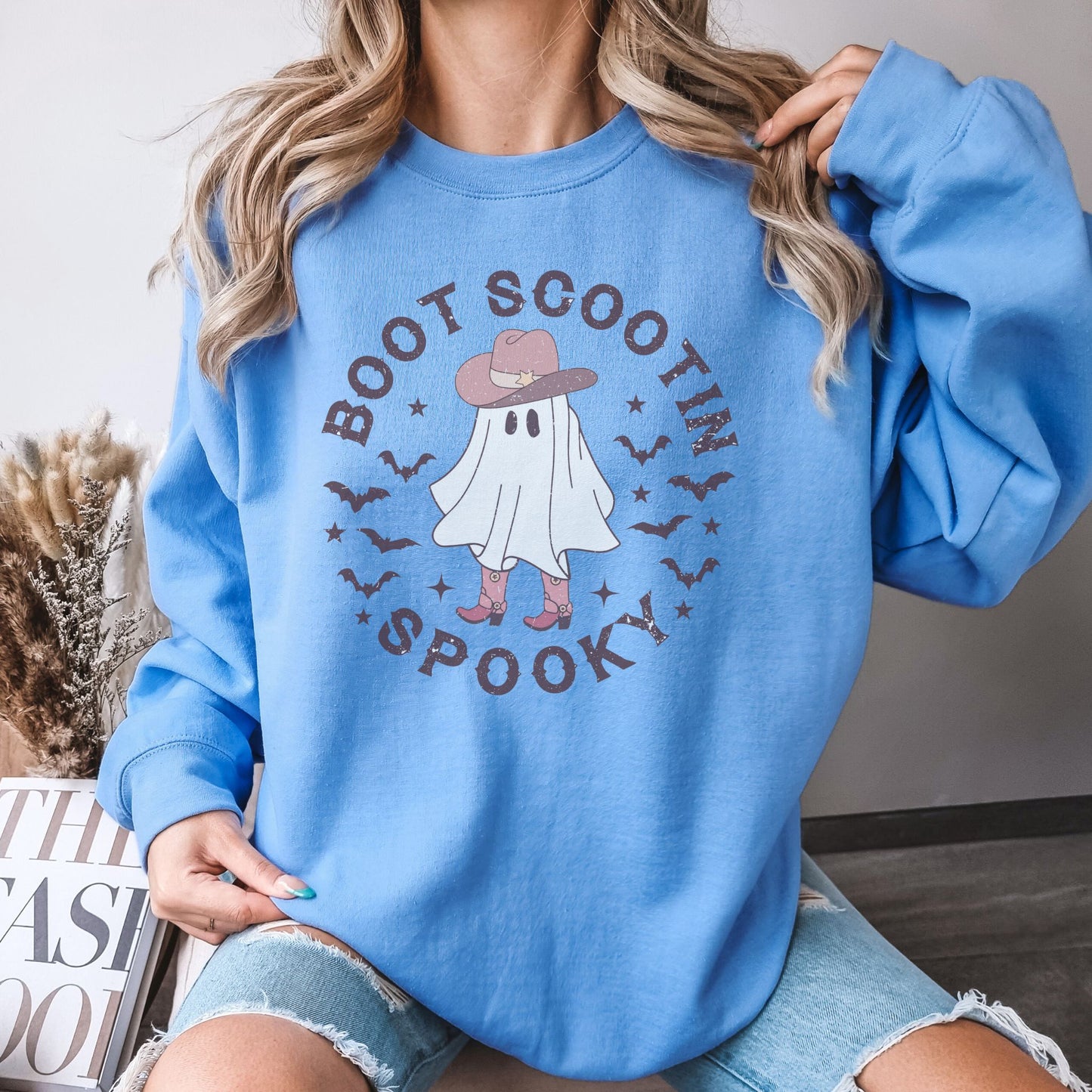 Boot Scootin Spooky Sweatshirt