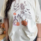 Skeleton Spooky Season Halloween T-Shirt