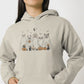 Halloween Ghost Dogs Hoodie