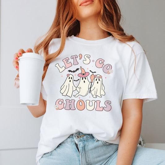 Halloween Lets Go Ghouls Shirt