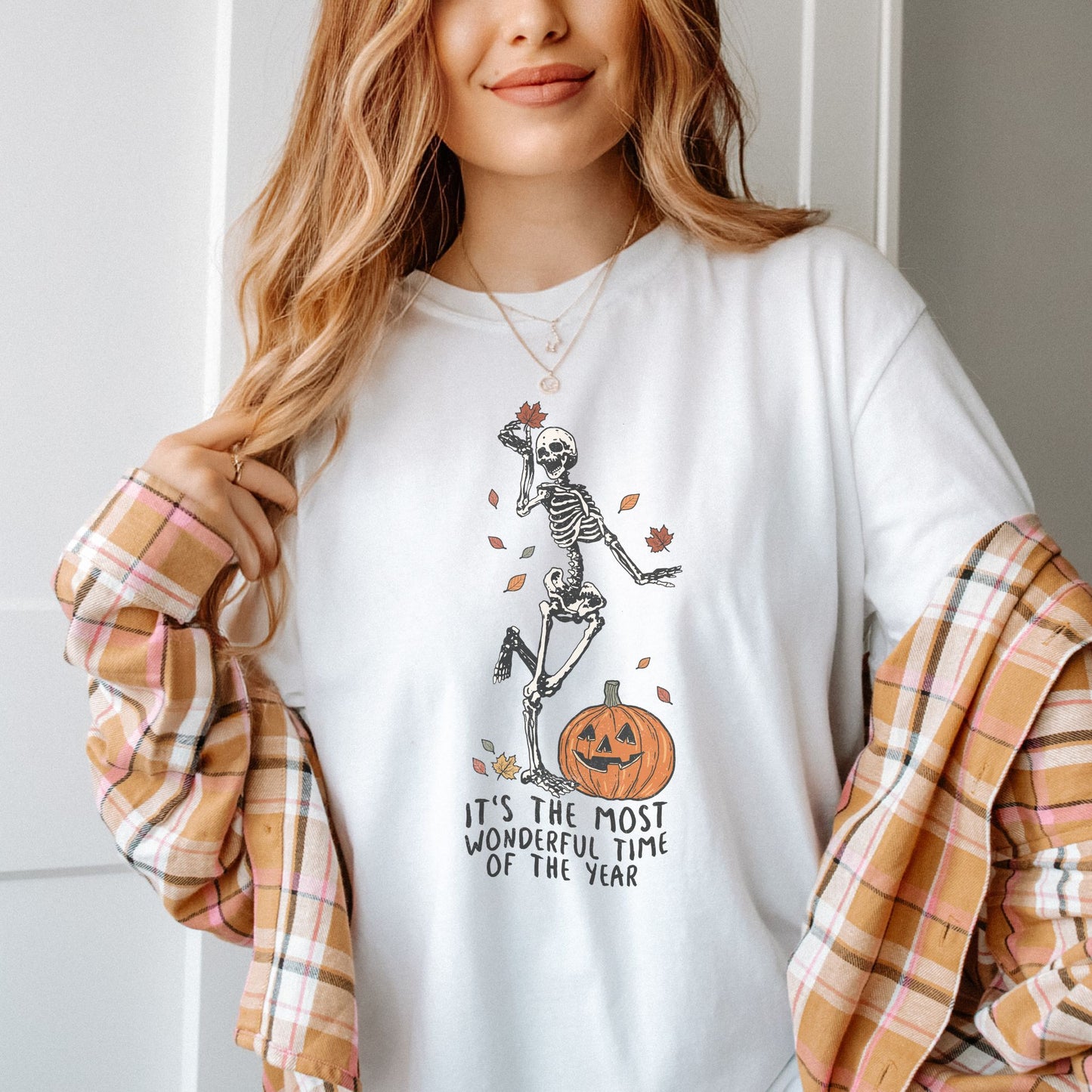Halloween Skeleton Shirt