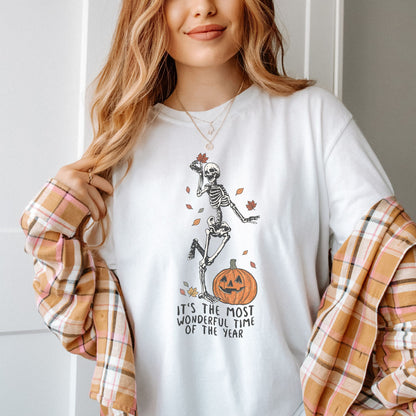 Halloween Skeleton Shirt